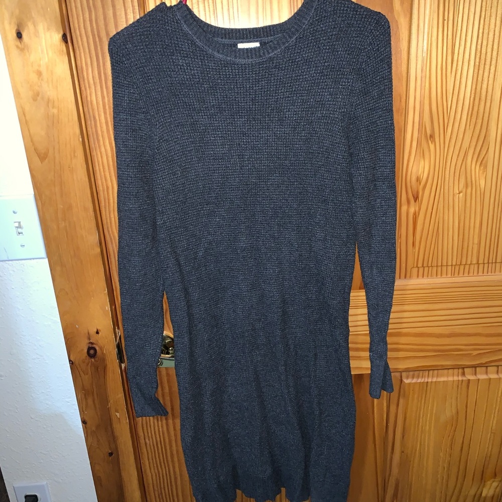 Sweater dress